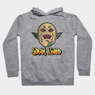 JIRAK LIVES Bright Orc Graffiti Hoodie